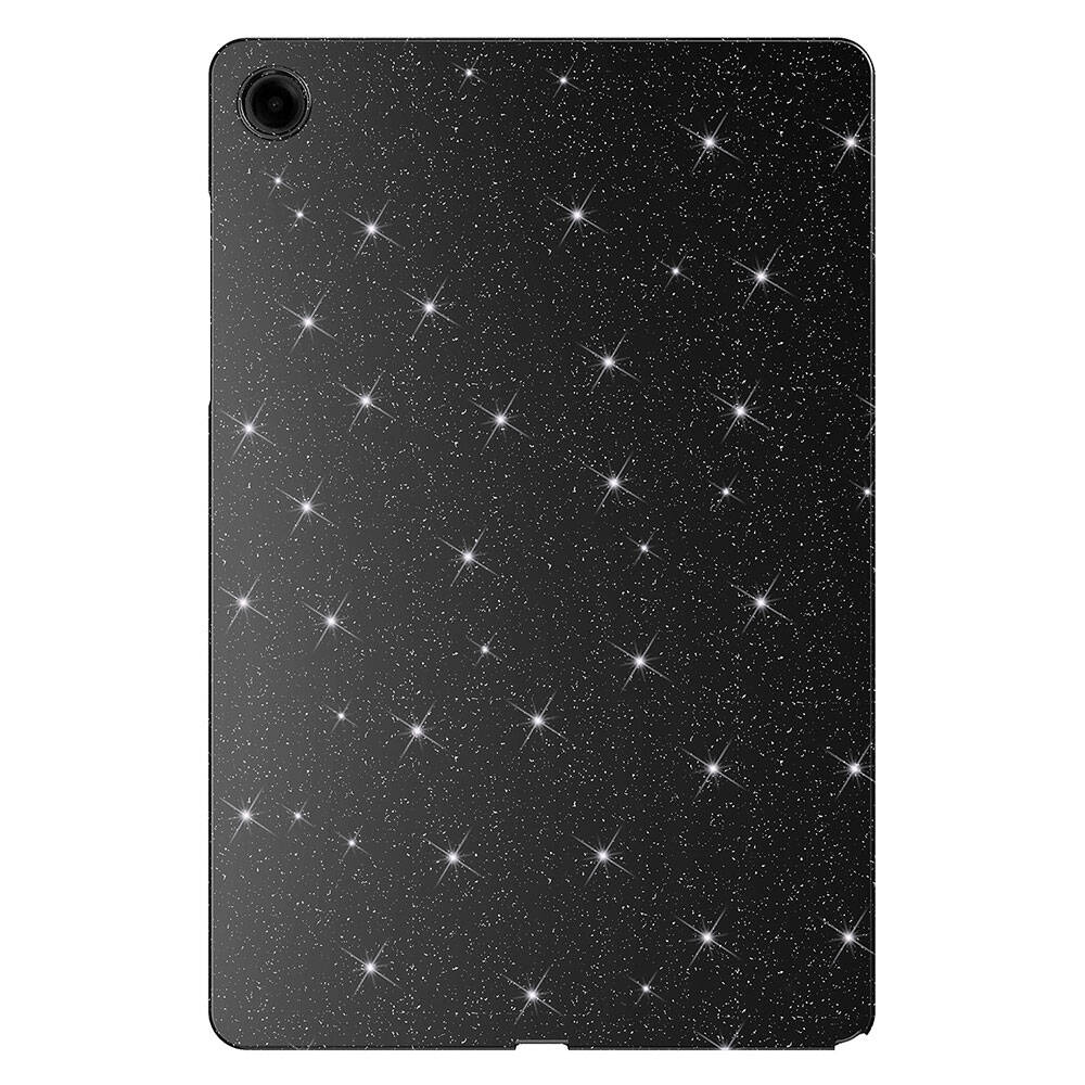 Samsung Galaxy Tab S10 Uyumlu Lite Simli Parlak Görünümlü Zore Tablet Koton Kılıf - 1