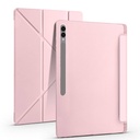Galaxy Tab S11 Ultra SM-X930 Kılıf Zore Tri Folding Kalem Bölmeli Standlı Kılıf - 1