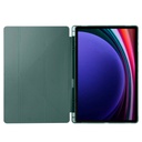 Galaxy Tab S11 Ultra SM-X930 Kılıf Zore Tri Folding Kalem Bölmeli Standlı Kılıf - 18