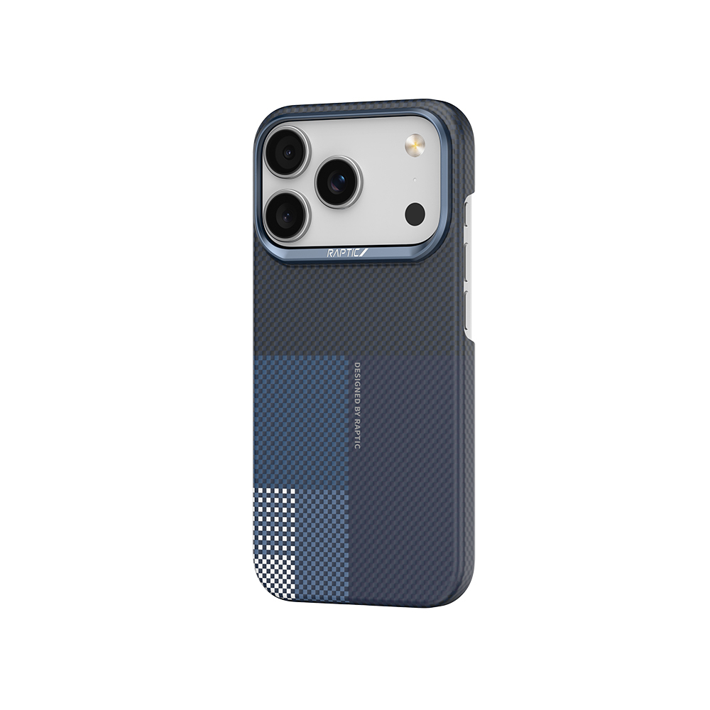 Apple iPhone 17 Pro Max Kılıf M-safe Şarj Özellikli Raptic Aramid Skin Transform Serisi Kapak - 1