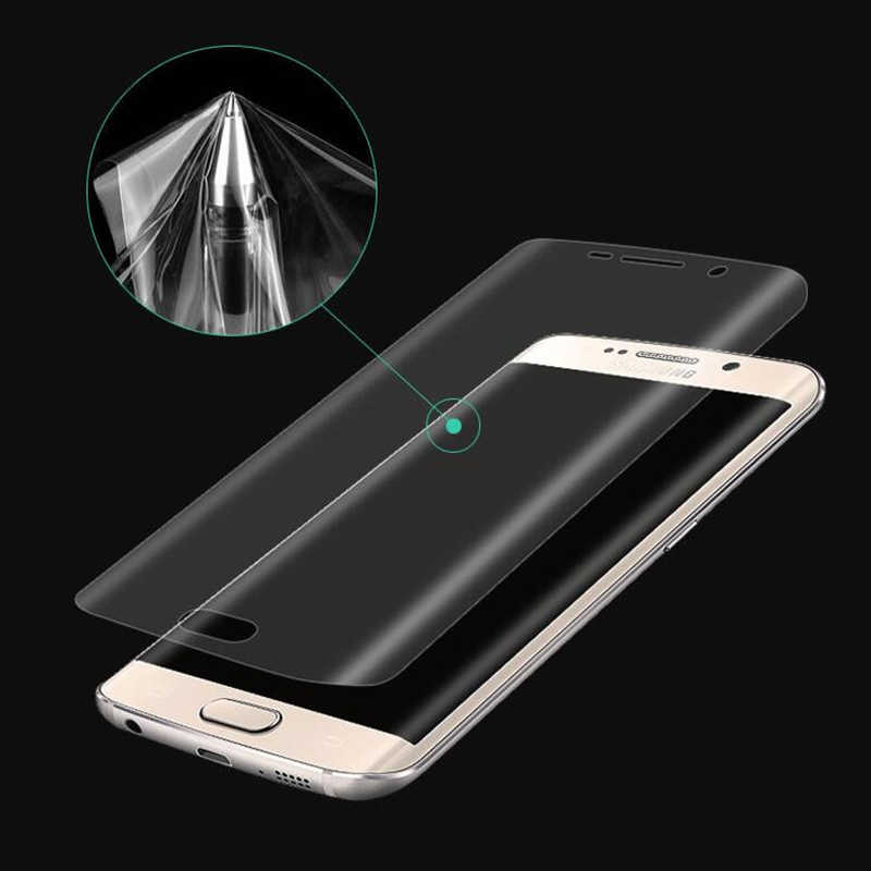 Samsung Galaxy S7 Edge Uyumlu Zore Süper Pet Ekran Koruyucu Jelatin - 2