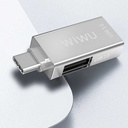 Wiwu T02 Type-C Hub - 4