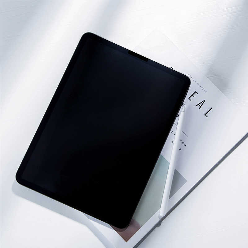 Apple iPad Pro 12.9 2020 Uyumlu (4.Nesil) Benks Paper-Like Ekran Koruyucu - 1