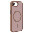 Apple iPhone 16E Uyumlu Kılıf M-safe Şarj Özellikli Mat Arka Yüzey Zore Sio Kapak - 13