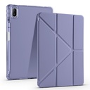 Huawei Matepad SE 11 Uyumlu Kılıf Zore Tri Folding Kalem Bölmeli Standlı Kılıf - 49