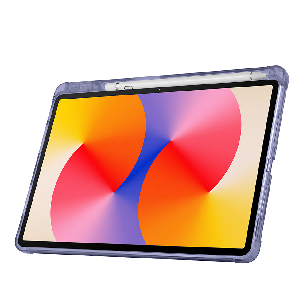 Huawei Matepad SE 11 Uyumlu Kılıf Zore Tri Folding Kalem Bölmeli Standlı Kılıf - 52