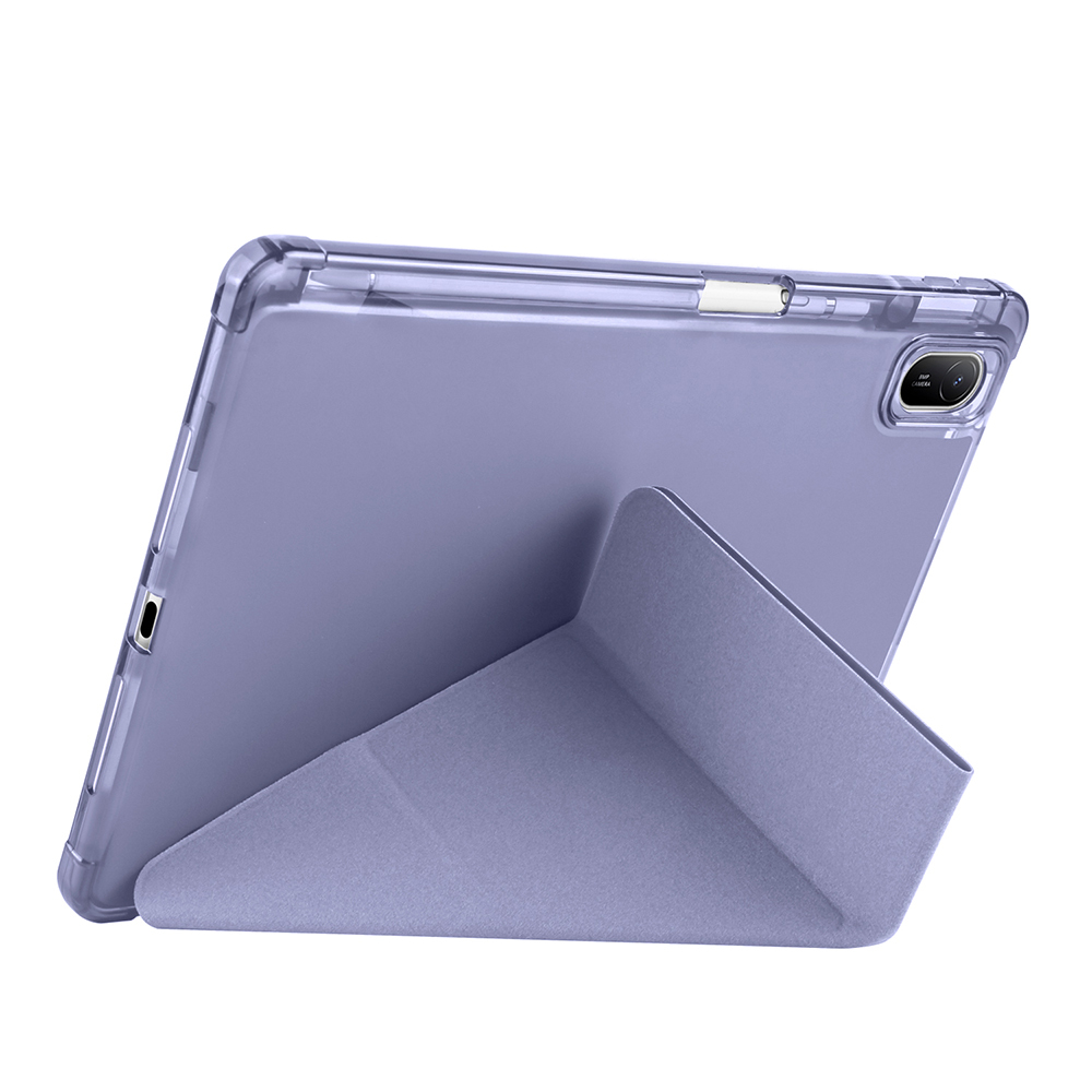 Huawei Matepad SE 11 Uyumlu Kılıf Zore Tri Folding Kalem Bölmeli Standlı Kılıf - 53