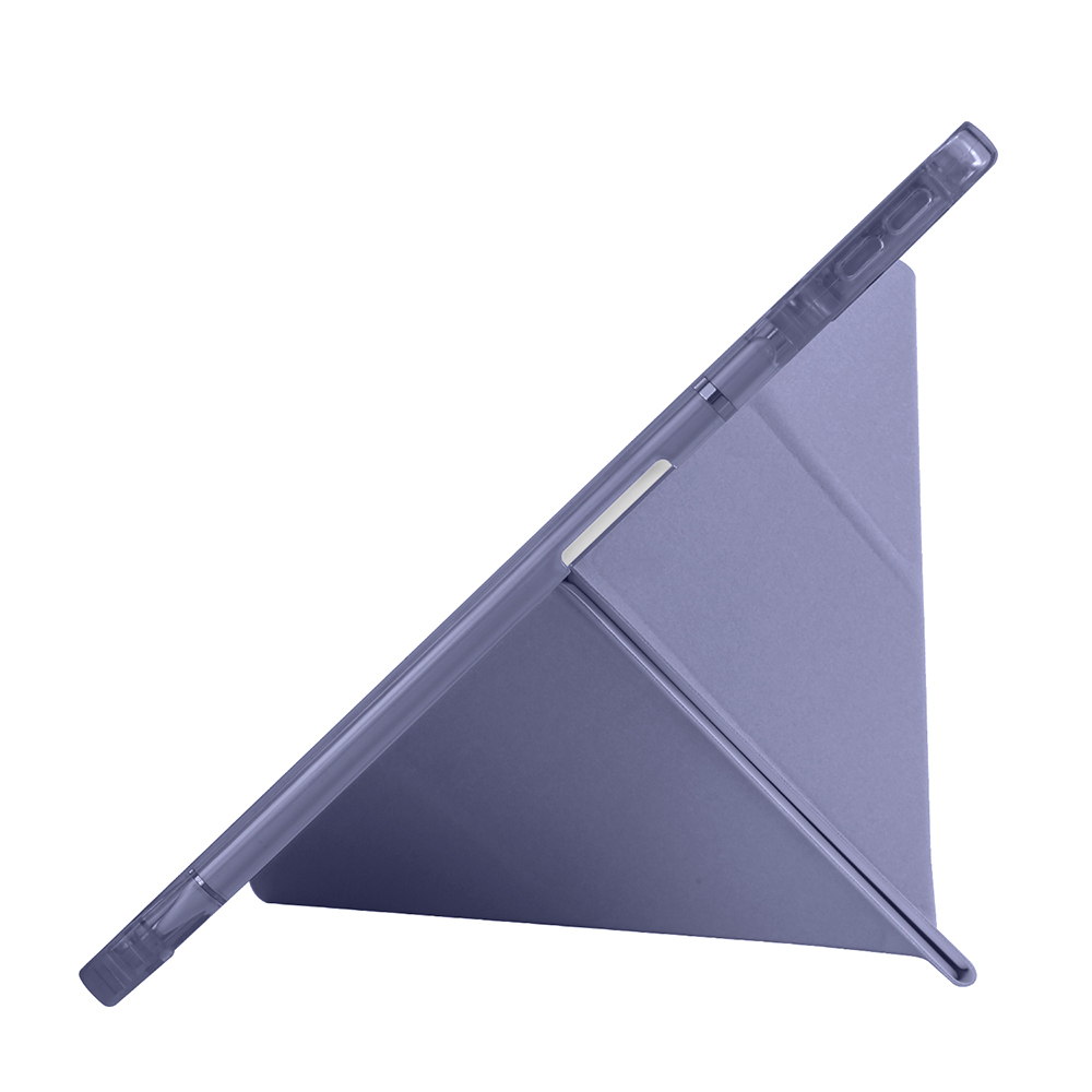 Huawei Matepad SE 11 Uyumlu Kılıf Zore Tri Folding Kalem Bölmeli Standlı Kılıf - 54