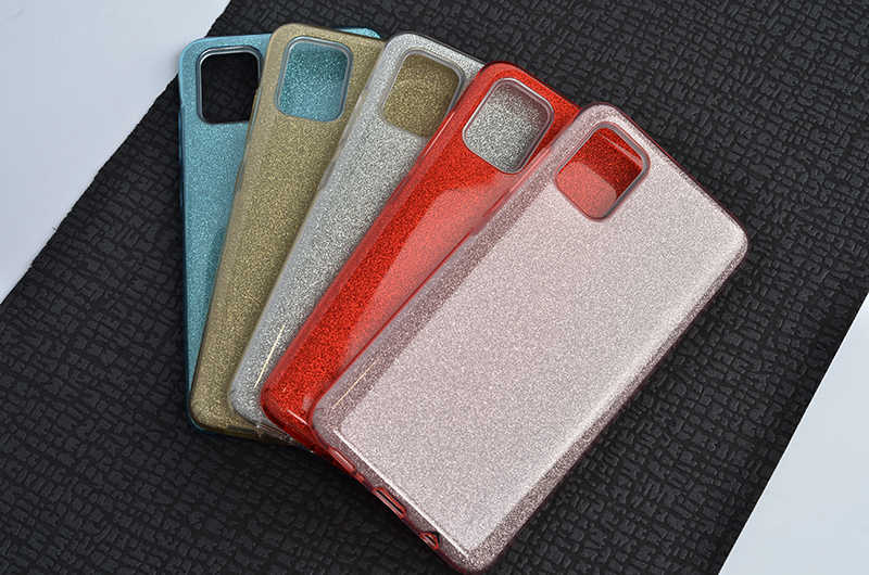 Samsung Galaxy A51 Uyumlu Kılıf Zore Shining Silikon - 4