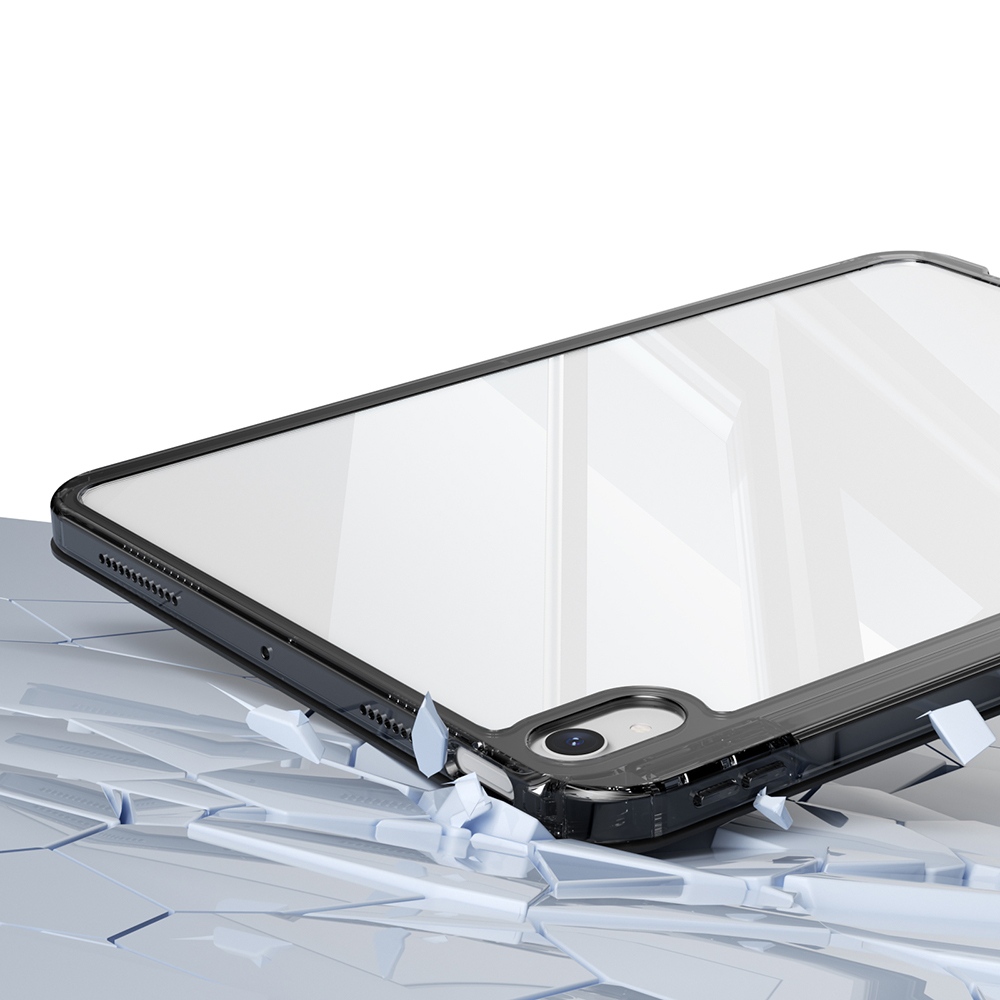 ​Apple iPad Air 11 2024 Uyumlu Kılıf Magnetik Ayrılabilen Airbagli Zore Sliding Tablet Kılıfı - 30