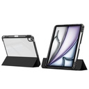Apple iPad Air 11 2025 M3 Uyumlu Kılıf Magnetik Ayrılabilen Airbagli Zore Sliding Tablet Kılıfı - 26