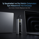 CUKTECH 15 Ultra 20000 mAh 165W PD 3.1 Powerbank | Laptop, iPhone, MacBook, Samsung ve Diğer Cihazlarla Uyumlu Dijital Ekranlı Hızlı Şarj Cihazı