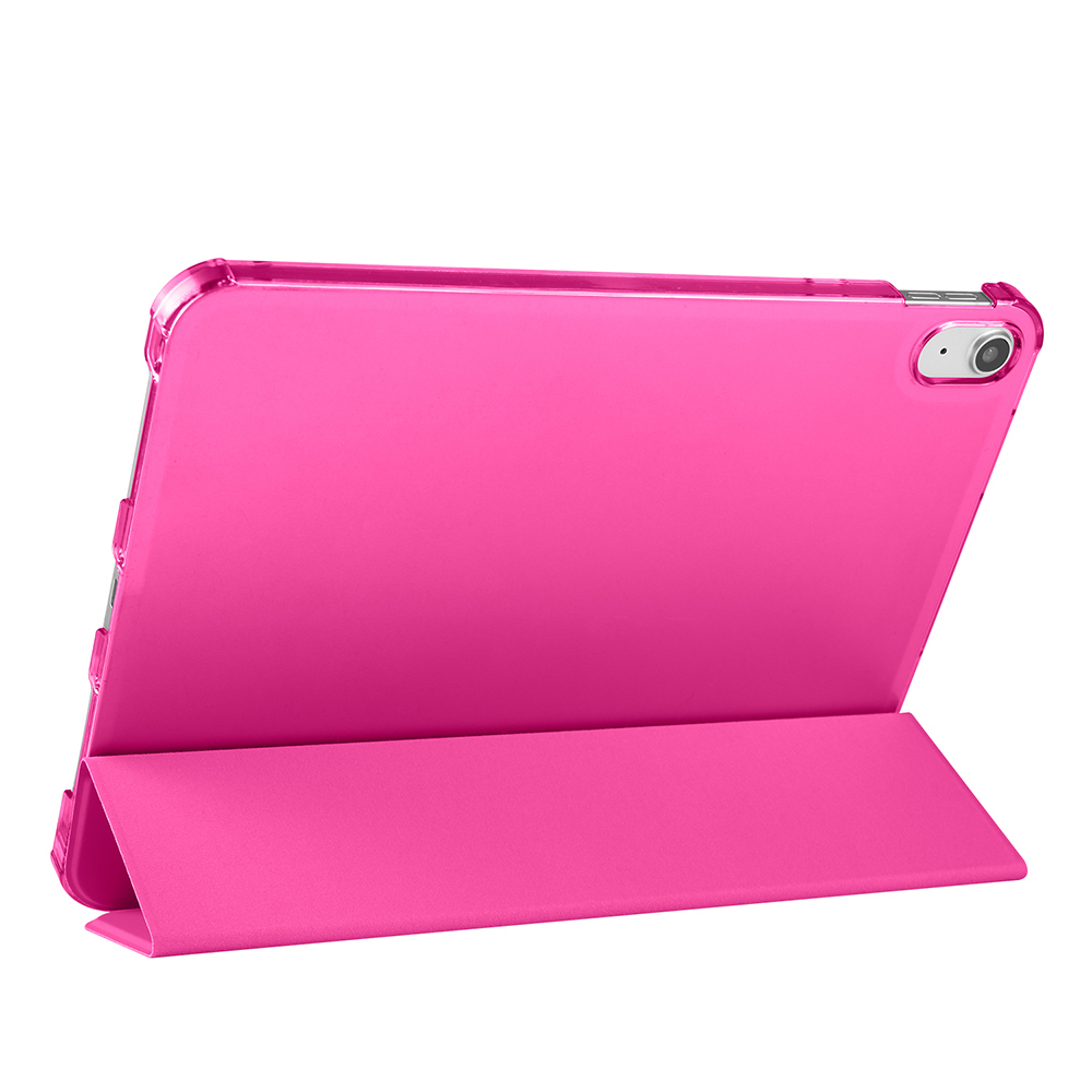 Apple iPad Air 10.9 2022 Uyumlu (10.Nesil) Zore Smart Cover Kalem Bölmeli Standlı 1-1 Kılıf - 24