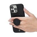 Wiwu Warriors Serisi Aramid Fiber 360 Derece Dönebilen Magnetik Ring Stand Telefon Tutucu - 7