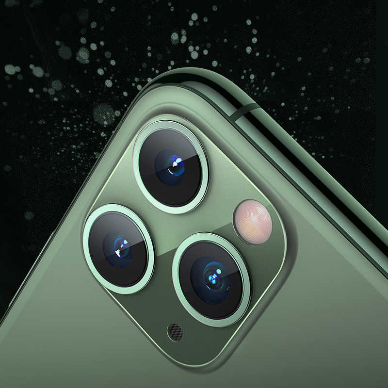 Apple iPhone 11 Pro Uyumlu Benks Full Kamera Lens Koruyucu Film - 3