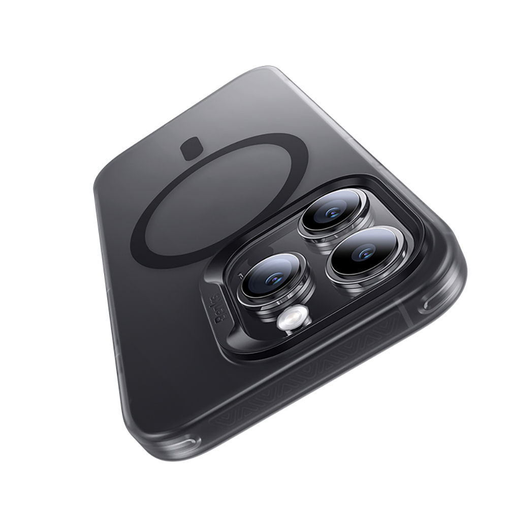 Apple iPhone 16 Pro Max Uyumlu Kılıf M-safe Şarj Özellikli Yeni Seri Benks Lucid Armor Kapak - 7