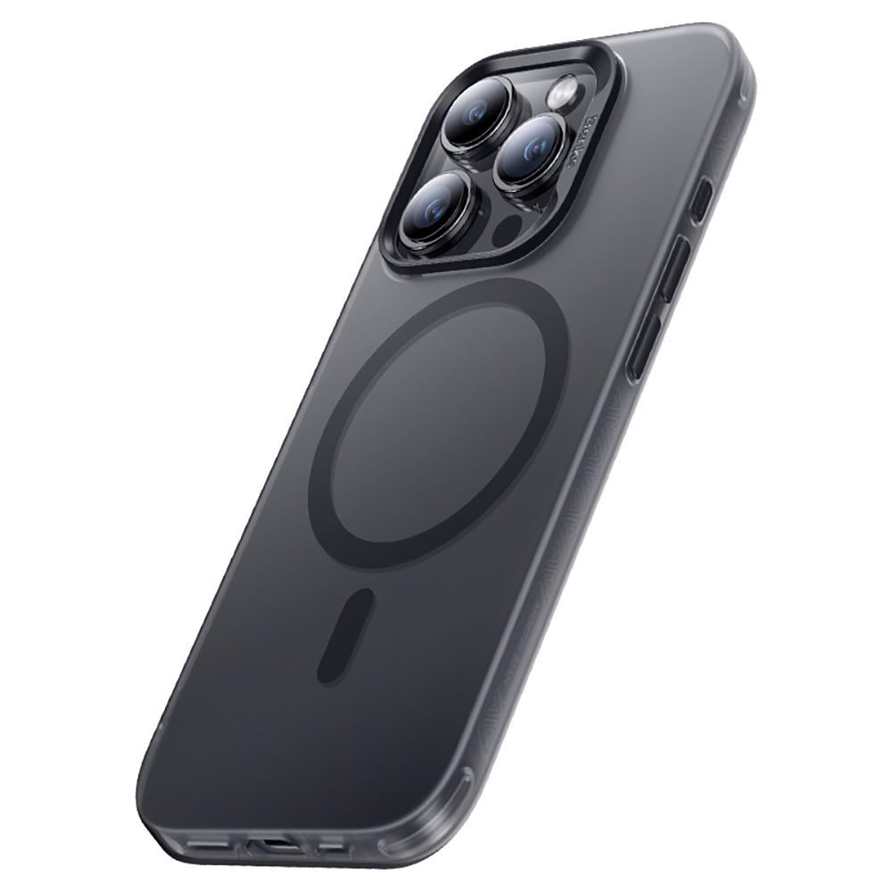 Apple iPhone 16 Pro Max Uyumlu Kılıf M-safe Şarj Özellikli Yeni Seri Benks Lucid Armor Kapak - 8