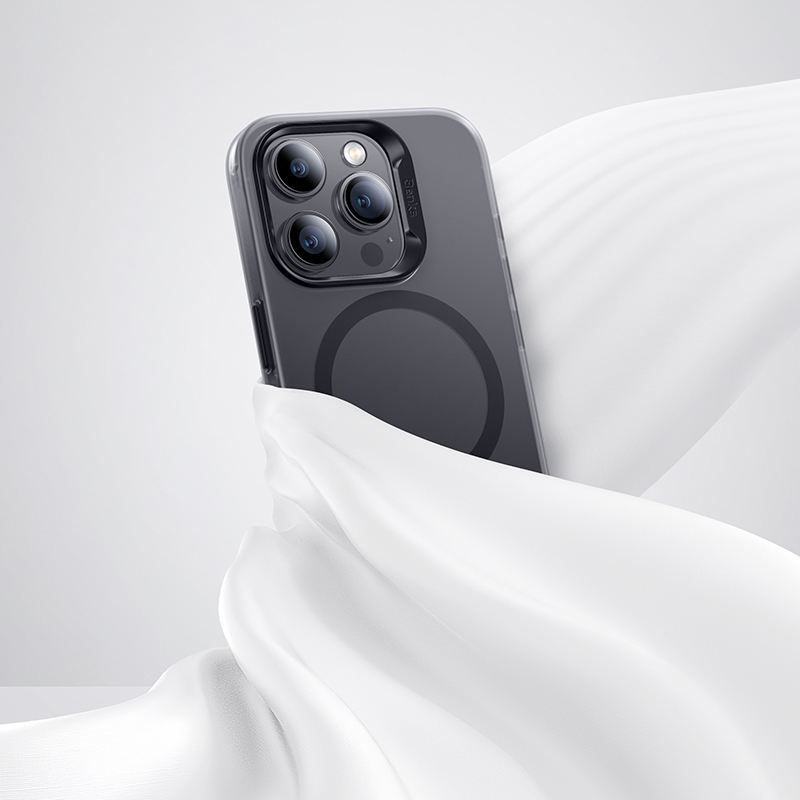 Apple iPhone 16 Pro Max Uyumlu Kılıf M-safe Şarj Özellikli Yeni Seri Benks Lucid Armor Kapak - 15