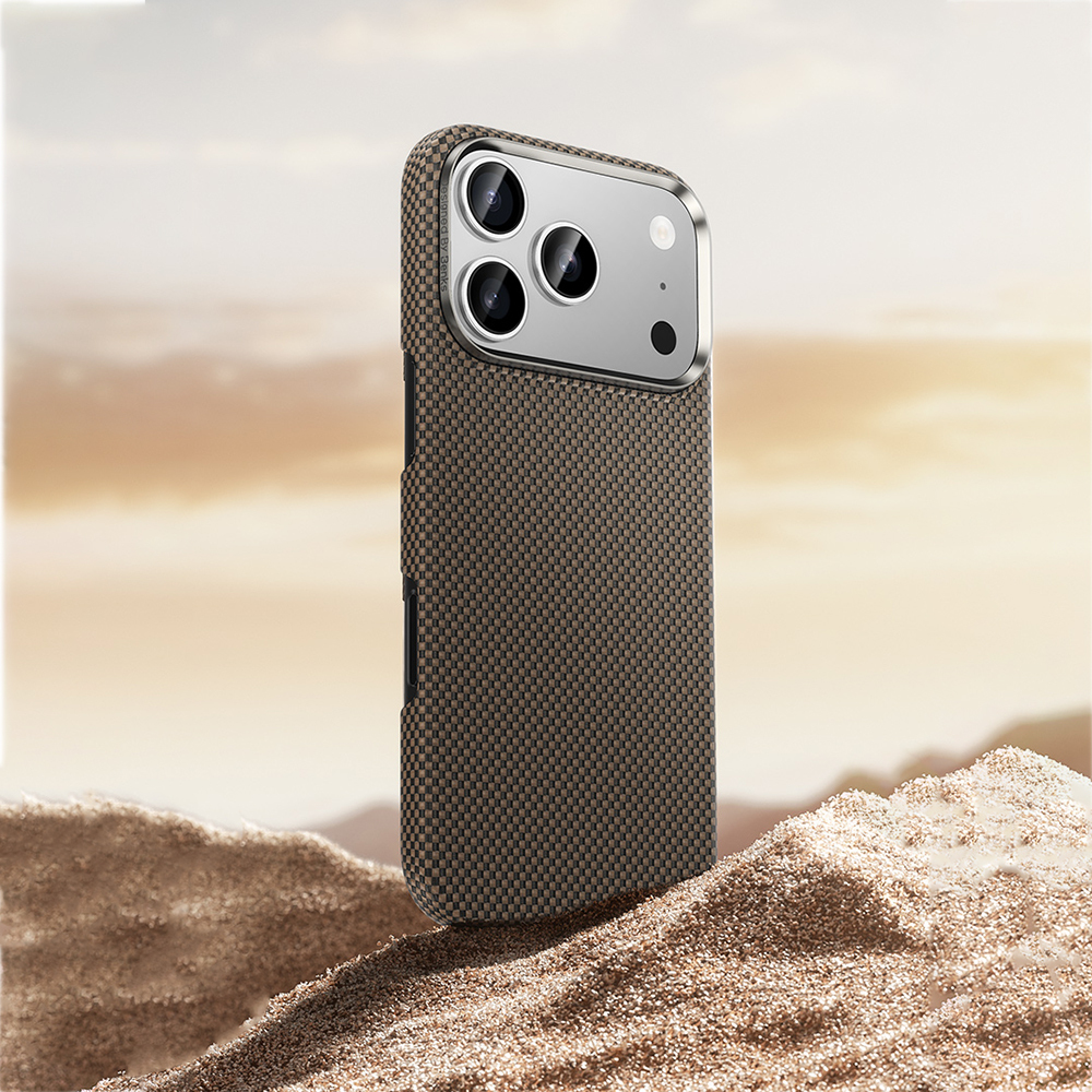 Apple iPhone 17 Pro Uyumlu Kılıf M-safe Şarj Özellikli Benks Yeni Seri ArmorTint ArmorAir Kevlar Kapak - 8