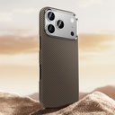 Apple iPhone 17 Pro Max Uyumlu Kılıf M-safe Şarj Özellikli Benks Yeni Seri ArmorTint ArmorAir Kevlar Kapak - 11