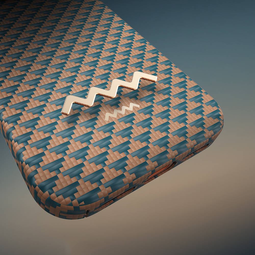 Apple iPhone 17 Pro Max Uyumlu Kılıf M-safe Şarj Özellikli Raptic Aramid Skin Origin Serisi Kapak - 29