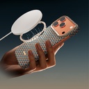 Apple iPhone 17 Pro Max Uyumlu Kılıf M-safe Şarj Özellikli Raptic Aramid Skin Origin Serisi Kapak - 31