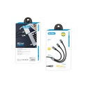 Go-Des GD-UC617 3in1 Type-C to Lightning – Type-C – Type-C Ultra Hızlı PD Şarj Kablosu 100W 1.2M - 1