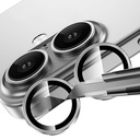 Apple iPhone 16 Uyumlu Zore Mikro Kamera Lens Koruyucu - 4