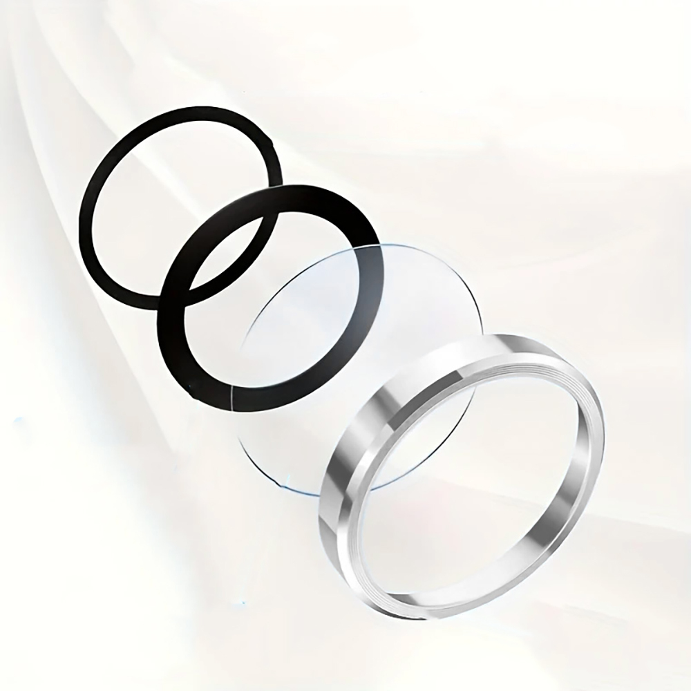 Apple iPhone 16 Uyumlu Zore Mikro Kamera Lens Koruyucu - 12