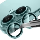 Apple iPhone 16 Plus Uyumlu Zore Mikro Kamera Lens Koruyucu - 3