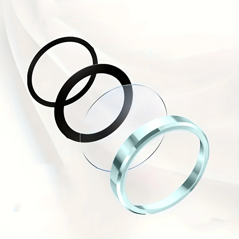 Apple iPhone 16 Plus Uyumlu Zore Mikro Kamera Lens Koruyucu - 11