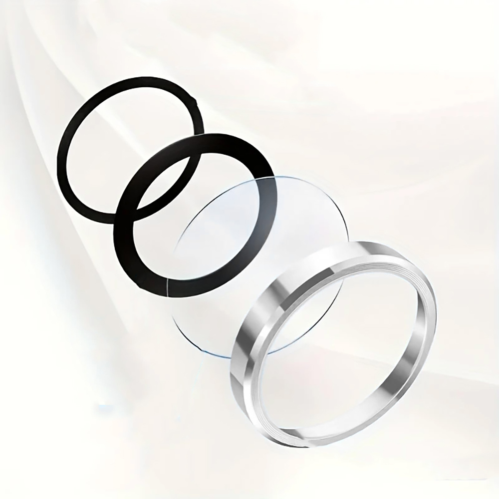 Apple iPhone 16 Pro Max Uyumlu Zore Mikro Kamera Lens Koruyucu - 5