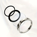 Apple iPhone 16 Pro Max Uyumlu Zore Mikro Kamera Lens Koruyucu - 7