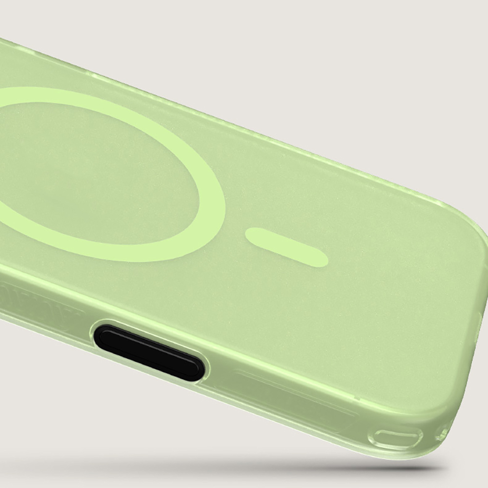 Apple iPhone 17 Uyumlu Kılıf M-safe Şarj Özellikli Benks Lucid Armor Kapak - 11