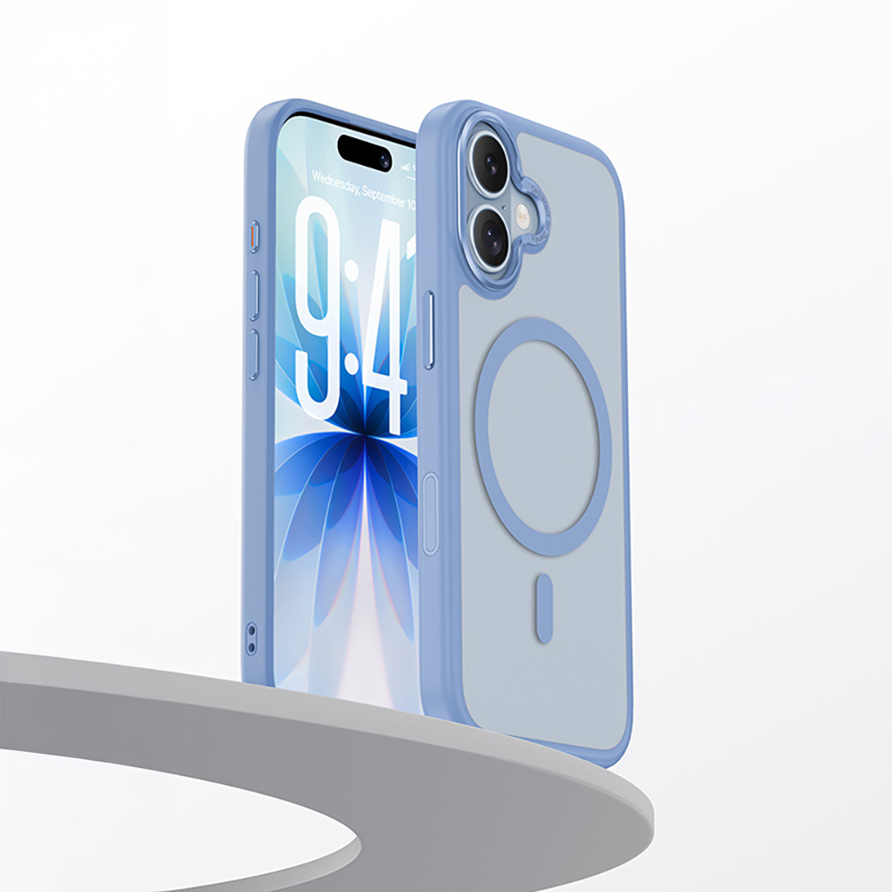 Apple iPhone 17 Uyumlu Kılıf M-safe Şarj Özellikli Benks Mist Protective Kapak - 9