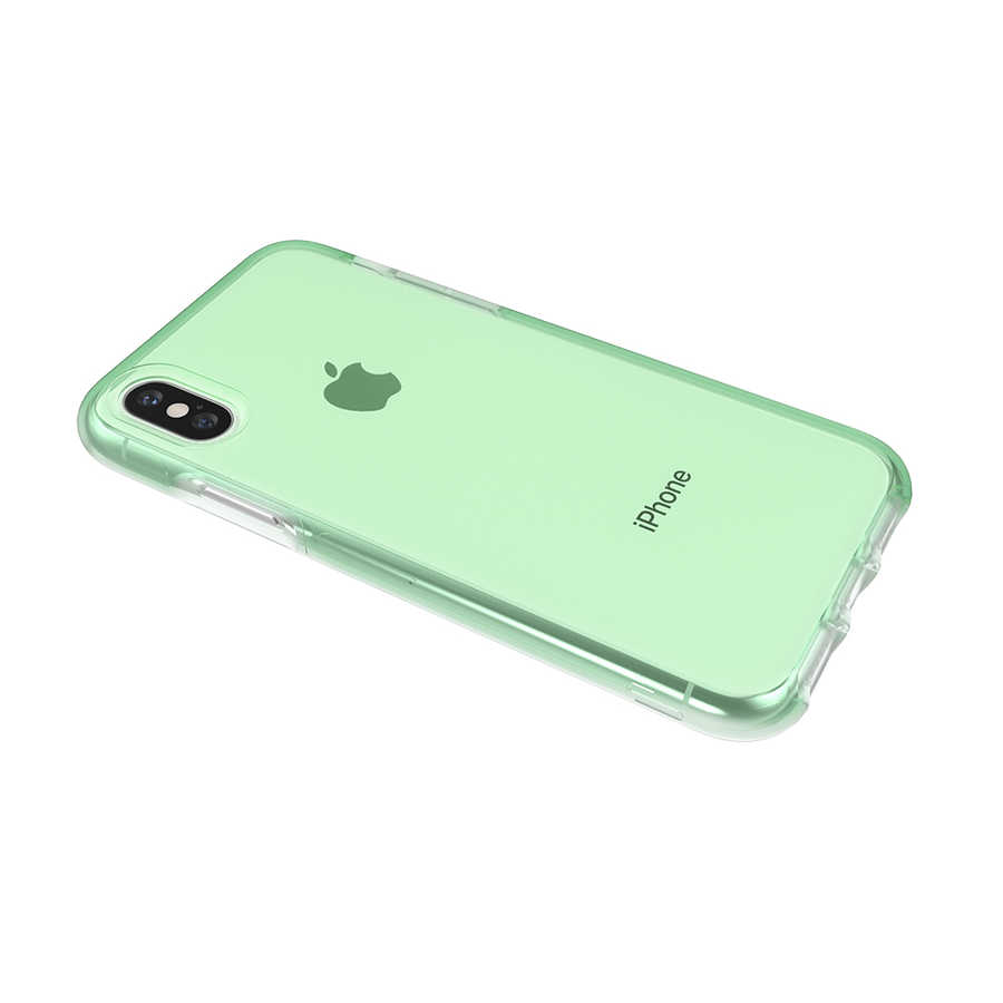 Apple iPhone XS Max Uyumlu UR Ice Cube Kapak - 8