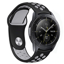 Samsung Gear S2 Uyumlu (20mm) KRD-02 Silikon Kordon - 1