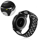 Samsung Gear S2 Uyumlu (20mm) KRD-02 Silikon Kordon - 3