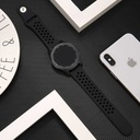 Samsung Gear S2 Uyumlu (20mm) KRD-02 Silikon Kordon - 4