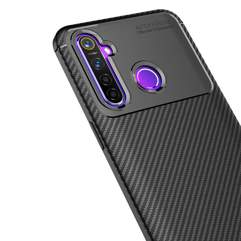 Realme 5İ Uyumlu Kılıf Zore Negro Silikon Kapak - 3
