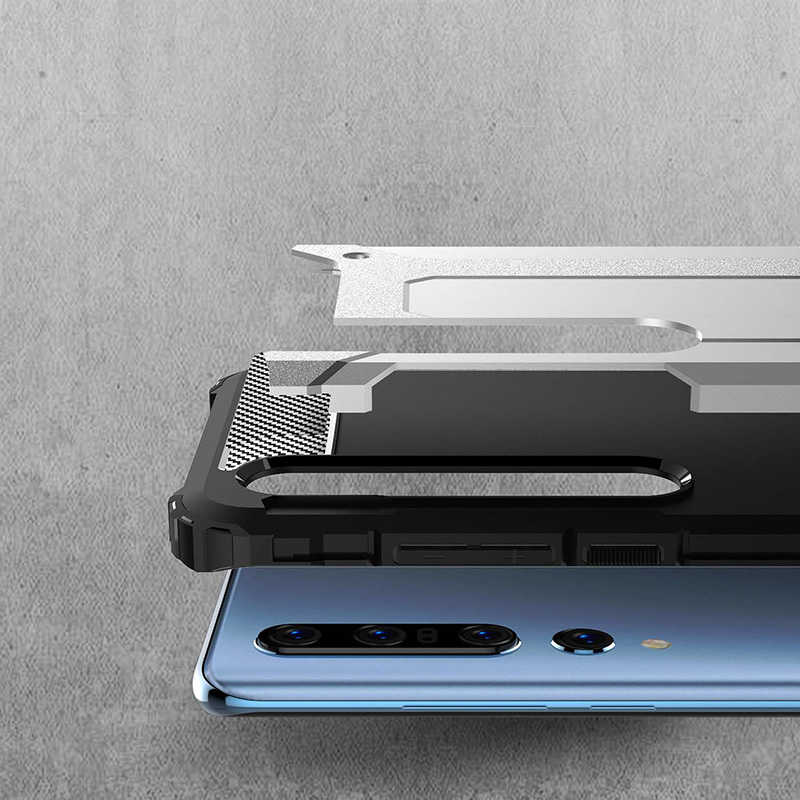 Xiaomi Mi 10 Uyumlu Kılıf Zore Crash Silikon Kapak - 3