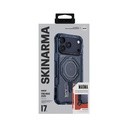 Apple iPhone 17 Pro Uyumlu Kılıf SkinArma M-safe Şarj Özellikli Airbag Tasarımlı Magma Kapak - 2