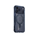 Apple iPhone 17 Pro Uyumlu Kılıf SkinArma M-safe Şarj Özellikli Airbag Tasarımlı Magma Kapak - 3