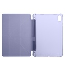 Honor Pad X8A Uyumlu Kılıf Zore Tri Folding Kalem Bölmeli Standlı Kılıf - 2