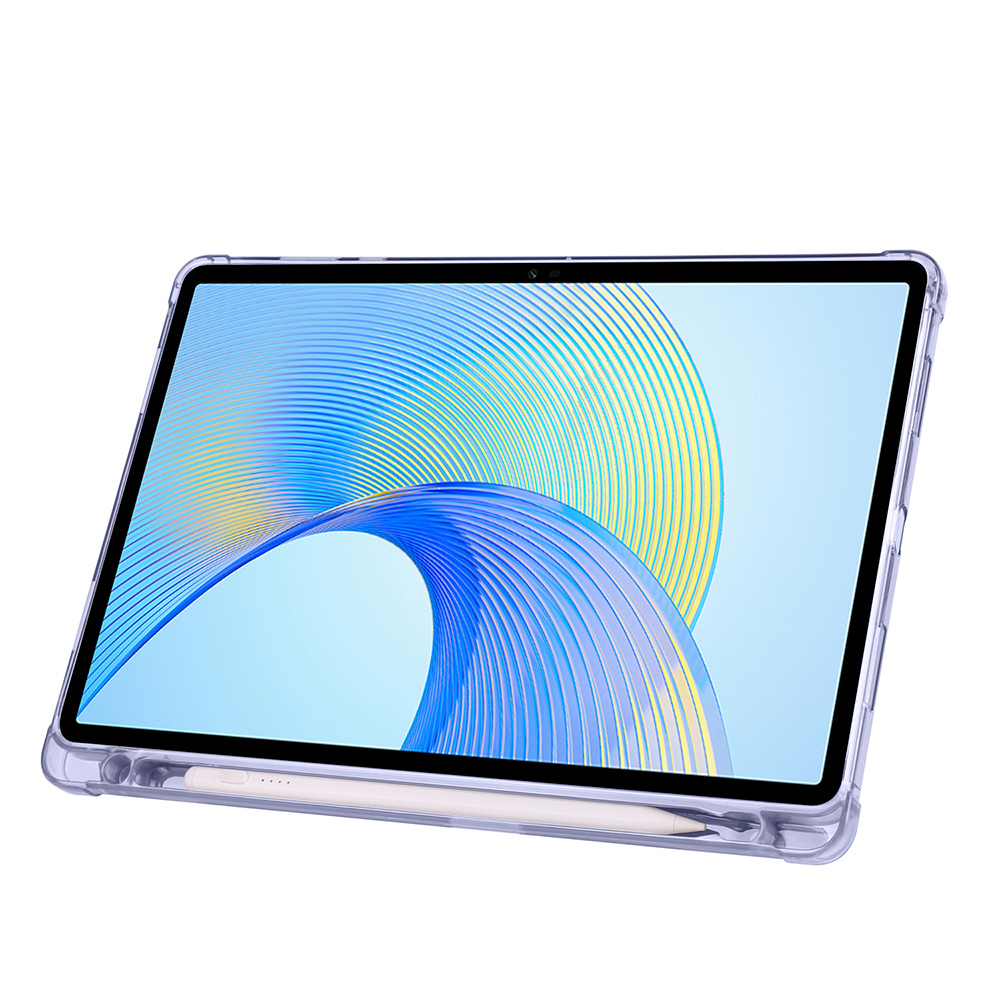 Honor Pad X8A Uyumlu Kılıf Zore Tri Folding Kalem Bölmeli Standlı Kılıf - 4