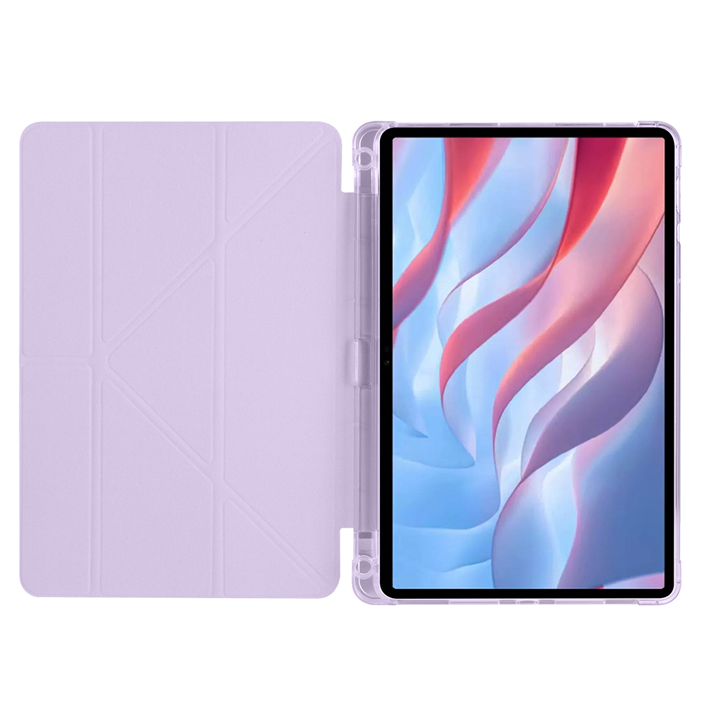 Huawei Honor Pad X9 11.5' Uyumlu Kılıf Zore Tri Folding Kalem Bölmeli Standlı Kılıf - 3