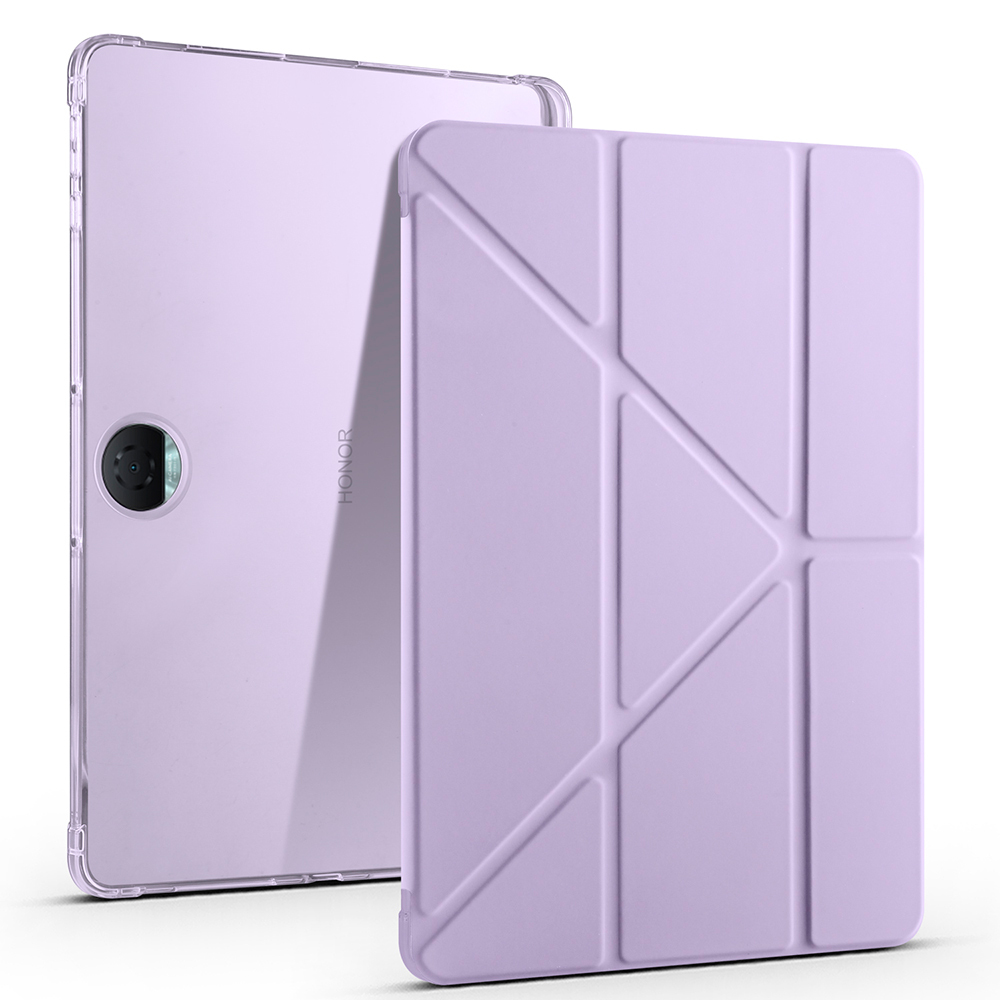Honor Pad 9 Kılıf Zore Tri Folding Kalem Bölmeli Standlı Kılıf - 1