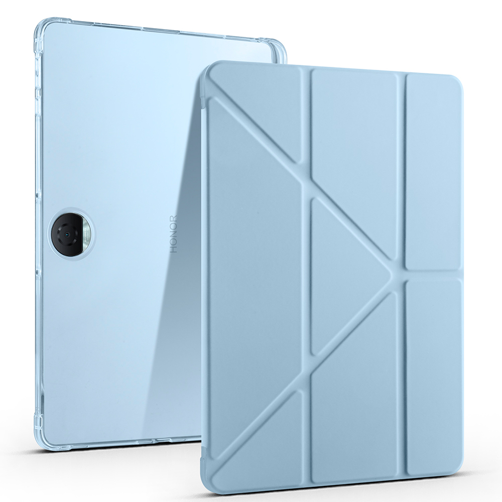 Honor Pad 9 Kılıf Zore Tri Folding Kalem Bölmeli Standlı Kılıf - 3