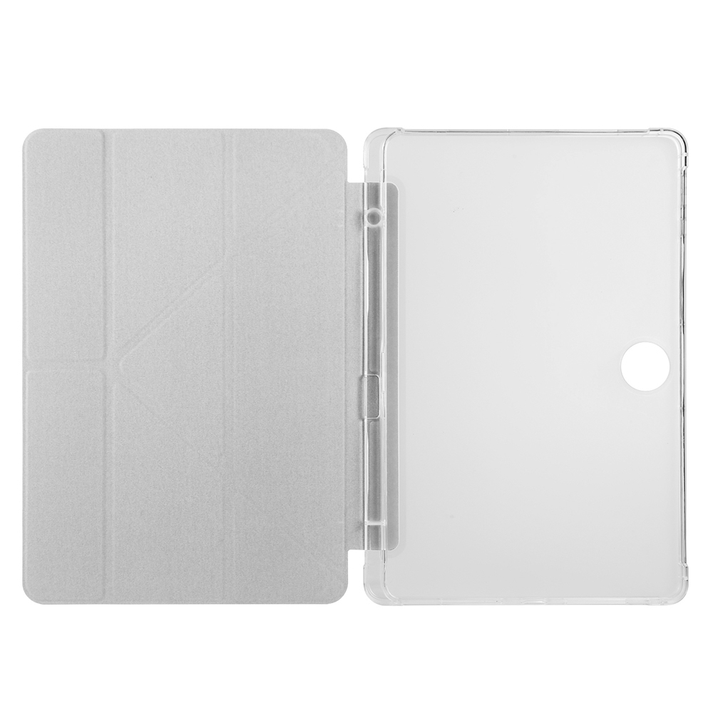 Honor Pad 9 Kılıf Zore Tri Folding Kalem Bölmeli Standlı Kılıf - 7