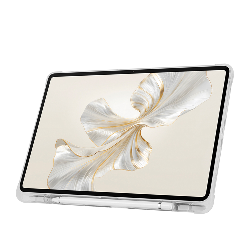 Honor Pad 9 Kılıf Zore Tri Folding Kalem Bölmeli Standlı Kılıf - 12